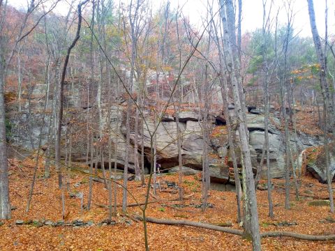 The Little Known Cave In Massachusetts That Everyone Should Explore At Least Once