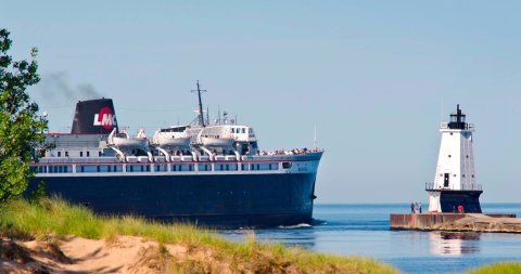 The One-Of-A-Kind Ferry Ride That Will Take You Across Lake Michigan