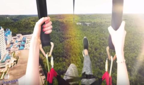 The Fastest And Highest Zip-line In Connecticut Is Opening Soon For A Thrilling Ride