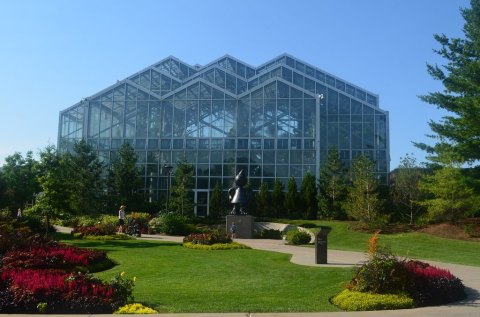 You’ll Want To Plan A Day Trip To Michigan’s Magical Butterfly House