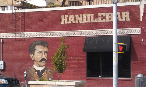 You've Never Seen Anything Like This Wacky Mustache-Themed Bar In Texas