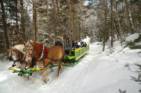 This Picture Perfect Vermont Farm Is A Wonderland Of Fun Year-Round