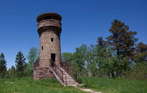 The Tower Hike In South Dakota That's Loaded With History