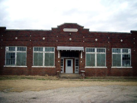 Most People Have Long Forgotten About This Vacant Ghost Town In Rural Oklahoma