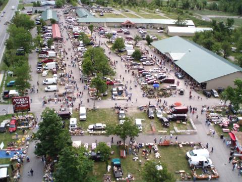 You Could Easily Spend All Weekend At This Enormous Buffalo Flea Market