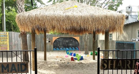 The Beach-Themed Restaurant Near New Orleans Where It Feels Like Summer All Year Long