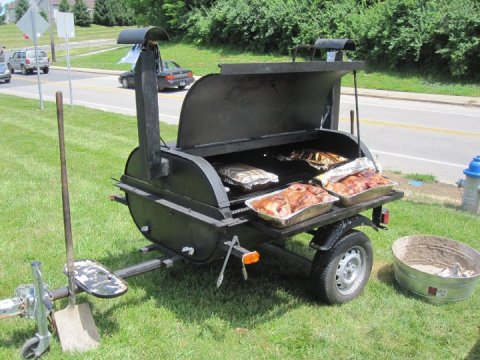 The Best BBQ In Indiana Actually Comes From A Gas Station