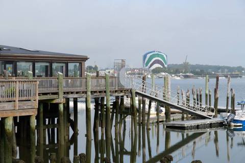 It's Impossible Not To Love This Boston Restaurant Right On The River