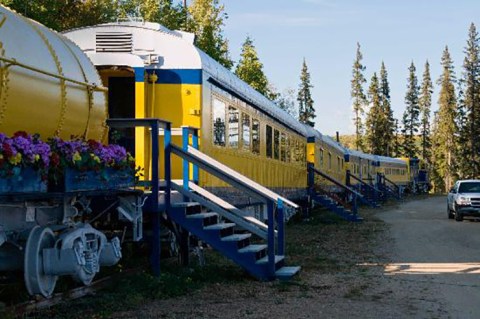 This Train Hotel In Alaska Is What Dreams Are Made Of