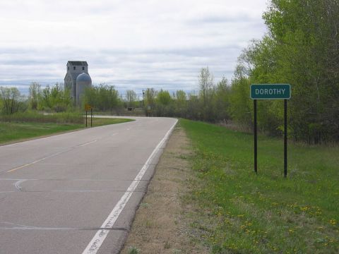 Most People Have Long Forgotten About This Vacant Ghost Town In Rural Minnesota