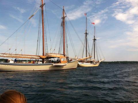 This Totally Maine Experience Includes Both A Boat Ride And A Clambake