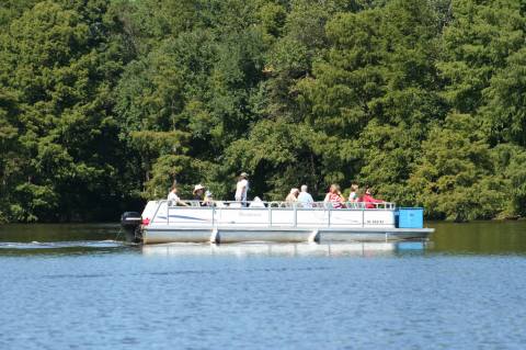 Take This Pontoon Boat Tour To Experience The Best Of This Delaware State Park