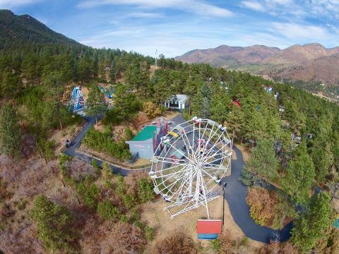 The Magical Place In Colorado Where It's Christmas Year-Round