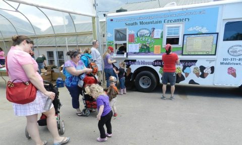 You Don't Want To Miss The Most Delicious Ice Cream Festival In Maryland