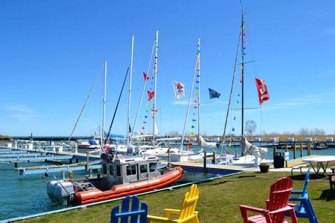 The Tiny Beach Town Of Port Sanilac Near Detroit Is Perfect For A Sunny Day Trip