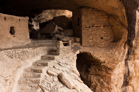 Most People Don’t Know About These Strange Ruins Hiding In New Mexico