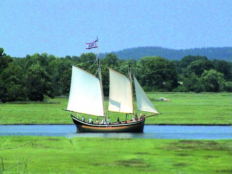 The One Of A Kind Ferry Boat Adventure You Can Take In Massachusetts