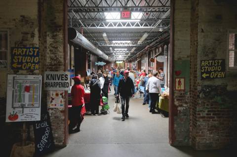 A Trip To This Gigantic Indoor Farmers Market in Rhode Island Will Make Your Weekend Complete