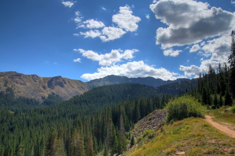 This Amazing Hiking Trail In Colorado Takes You Through An Abandoned Train Tunnel