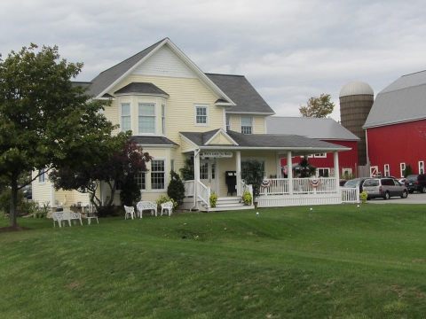 This Charming Tea House Near Buffalo Is Like Something Out Of A British Fairy Tale