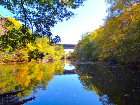 The Beautiful Bridge Hike In Massachusetts That Will Completely Mesmerize You