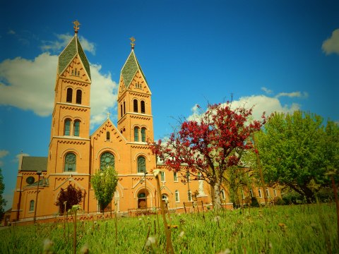 There's A Monastery Hidden In North Dakota And You'll Want To Visit