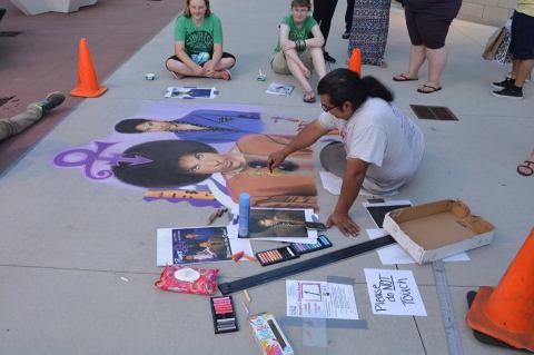 The Colorful Chalk Art Festival In Michigan That's Unlike Any Other