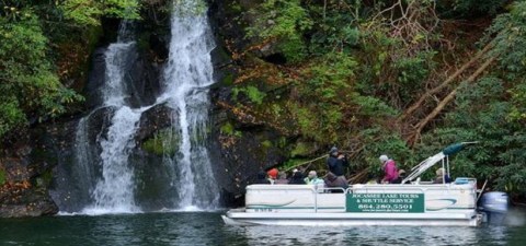 Explore The Very Best Of South Carolina's Grand Canyon On This Scenic Lake Tour