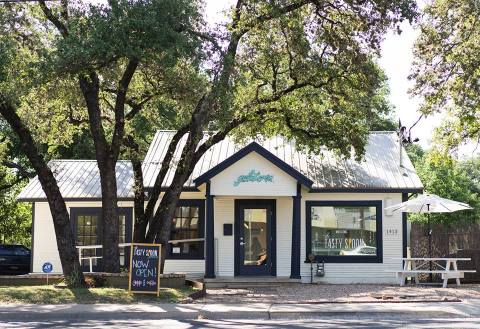 The Tiny Shop In Austin That Serves Homemade Ice Cream To Die For