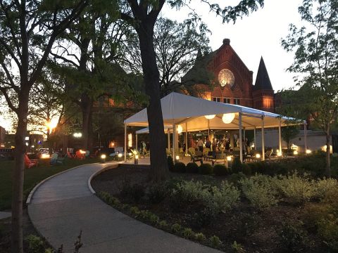 There's No Better Place To Lounge Than Cincinnati's Most Epic Porch