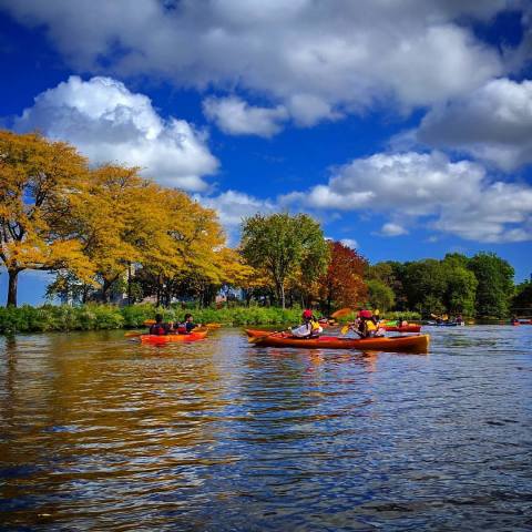 Most People Don’t Know There’s a Kayak Park Hiding In Massachusetts