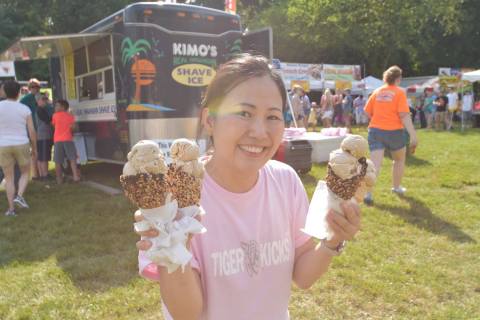 You Don't Want To Miss The Biggest, Most Delicious Ice Cream Festival In Delaware