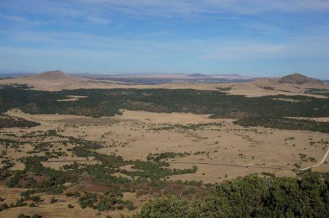 Few People Realize There’s A Major Volcano Field Here In New Mexico