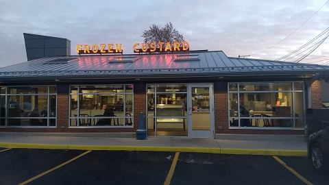 These 7 Restaurants Serve The Best Frozen Custard In Milwaukee