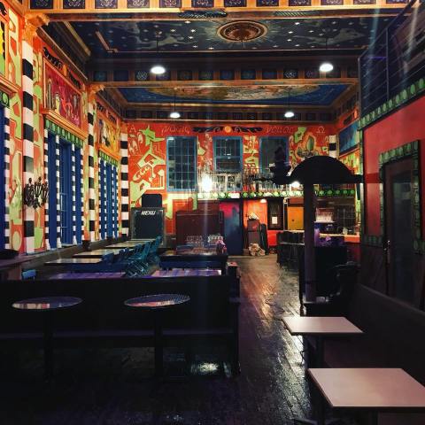 Just Wait Until You See The Inside Of This Incredibly Unique Restaurant In Buffalo