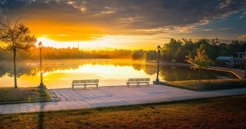 The Underrated Park In Buffalo That Will Become Your New Favorite Destination