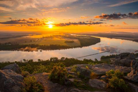 The Oldest State Park In Arkansas Is A Must-Visit