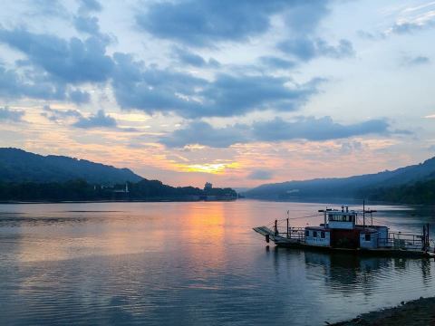 The One Of A Kind Ferry Boat Adventure You Can Take In Cincinnati