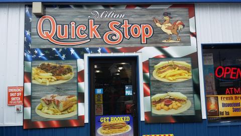 The Best Fried Chicken In Delaware Actually Comes From A Small Town Gas Station