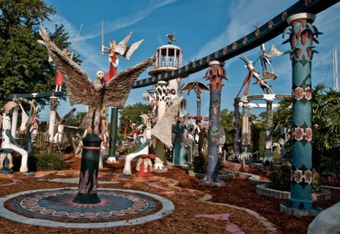 There's Nothing Quite Like This Unique Sculpture Garden Near New Orleans