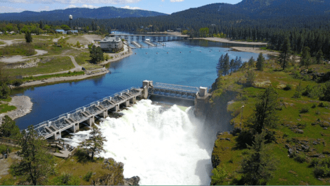 The Little Known Waterfall Park In Idaho That Only Locals Know About