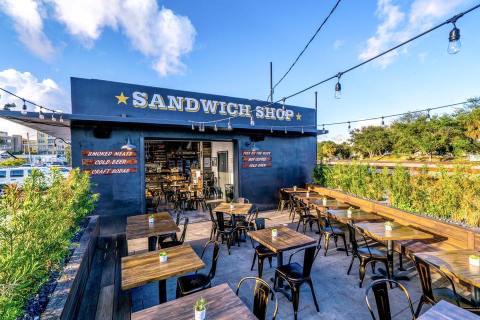 This Old Garage In Florida Has Some Of The Most Mouthwatering Sandwiches You've Ever Tasted