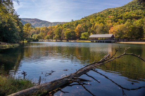 The Mountain Lake In Georgia That's One Of The World's Last Great Places