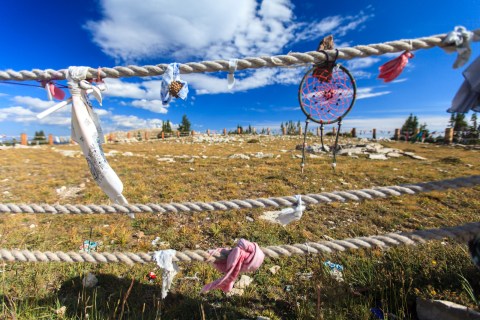 This Hike Takes You To A Place Wyoming's First Residents Left Behind