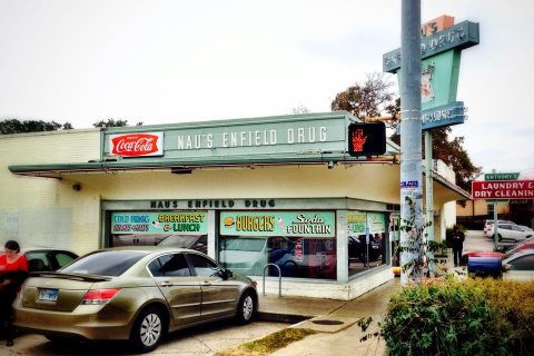 You'll Love Your Visit To The Last Remaining Soda Fountain Of Its Kind In Austin