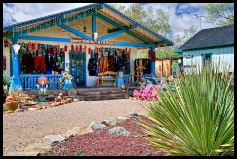 The Tiny Town In New Mexico That’s Absolute Heaven If You Love Antiquing