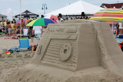 You Won’t Want To Miss This Epic Sandcastle Festival On The New Jersey Coast