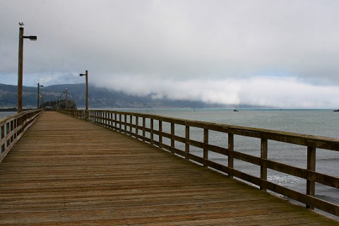 You Could Spend All Day At This Enchanting Pier In Northern California