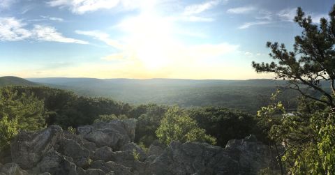 This Quaint Little Trail Is The Shortest And Sweetest Hike In Pennsylvania