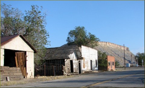 Most People Have Long Forgotten About This Vacant Ghost Town In Rural Utah